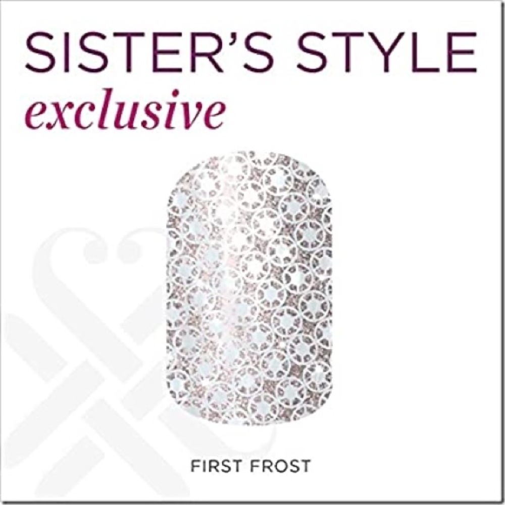 NIP Jamberry First Frost Sisters’ Style Exclusive